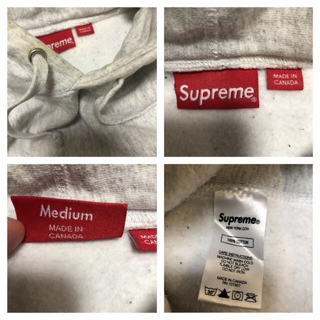 17FW supreme arabic logo pullover 3