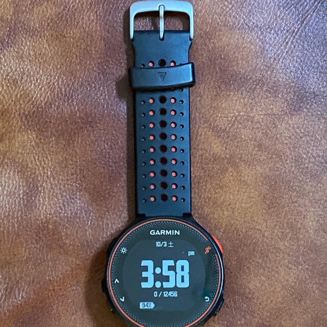 GARMIN(ガーミン)のガーミン　ランニングウォッチ　235j メンズの時計(腕時計(デジタル))の商品写真