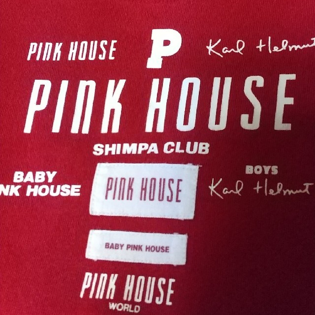 PINK HOUSE(ピンクハウス)のBABY PINK HOUSE  トレーナー  L キッズ/ベビー/マタニティのキッズ服女の子用(90cm~)(その他)の商品写真