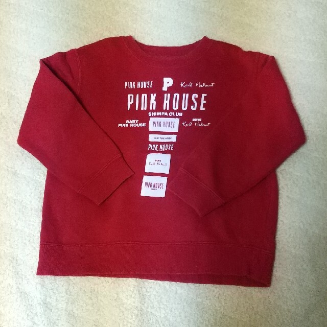 PINK HOUSE(ピンクハウス)のBABY PINK HOUSE  トレーナー  L キッズ/ベビー/マタニティのキッズ服女の子用(90cm~)(その他)の商品写真