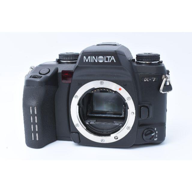 カメラ★美品★ MINOLTA α7 ボディ