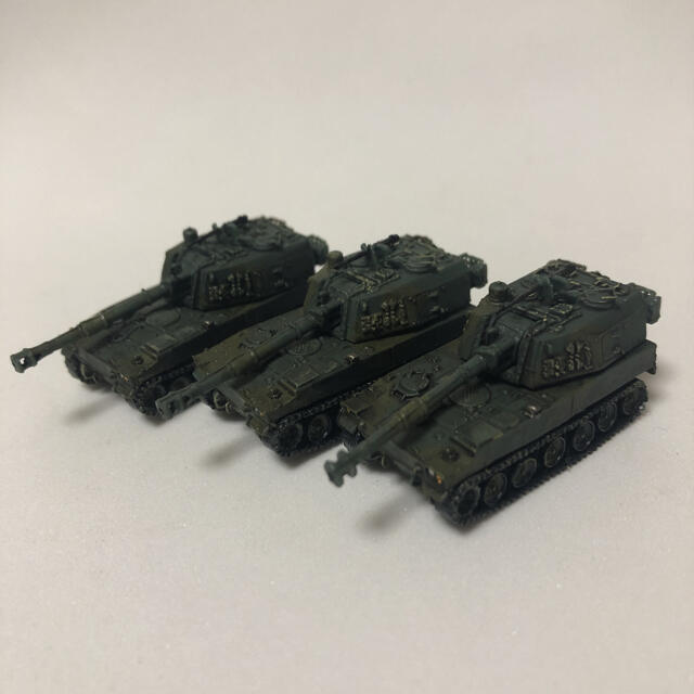 KONAMI 1/144 陸上自衛隊装備大全 第壱弾 75式自走155mm榴弾砲 KONAMI 1/144 陸上自衛隊装備大全 第壱弾 75式自走155mm榴弾砲
