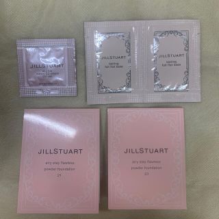 ジルスチュアート(JILLSTUART)のジルスチュアートサンプル(サンプル/トライアルキット)