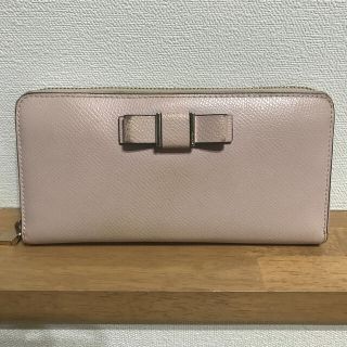 コーチ(COACH)のcoach コーチ　長財布　ピンク　リボン(財布)