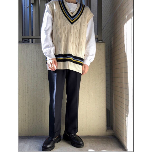 Maison Martin Margiela - maison margiela 18SS ニットベストの通販