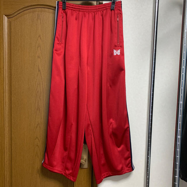 【最終お値下げ】Needles H.D. Track Pant レッド