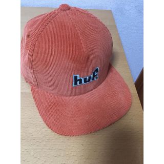 ハフ(HUF)の半額以下 新品 HUF コーデュロイキャップ 秋冬 ユニセックス &エルシー(キャップ)