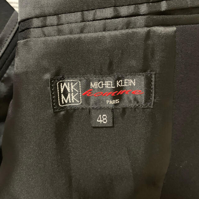 MICHEL KLEIN HOMME(ミッシェルクランオム)のミシェルクランオム テーラードジャケット メンズのジャケット/アウター(テーラードジャケット)の商品写真