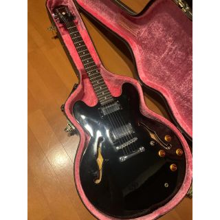 エピフォン(Epiphone)のepiphone es 335 dot セミアコ(エレキギター)