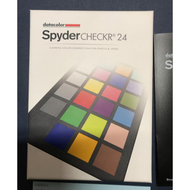 PC/タブレットdatacolor データカラー SpyderCHECKR24