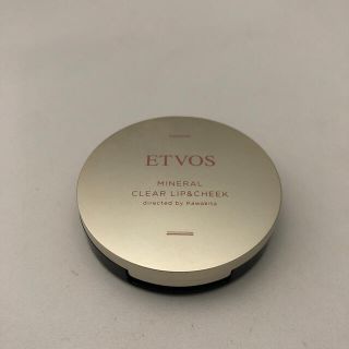 エトヴォス(ETVOS)のETVOS クリアリップ＆チーク (チーク)