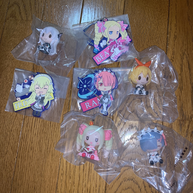 おまけ付き リゼロ Re:ゼロから始める異世界生活 一番くじ レム ラスト