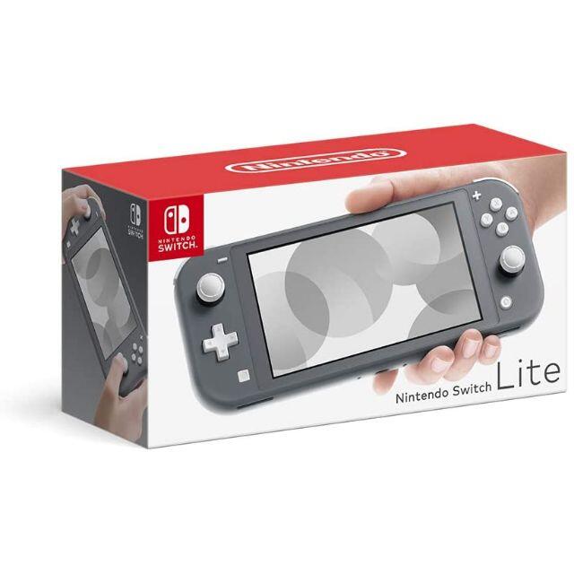 【新品】Nintendo Switch Lite グレーのサムネイル
