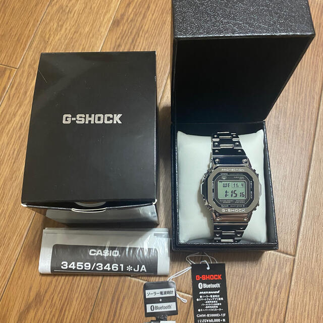 G-SHOCK - G-SHOCK GMW-B5000D-1JF  フルメタル