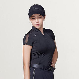 DESCENTE - DESCENTE ゴルフ Tシャツ デサント 韓国 golf T-shirtの ...