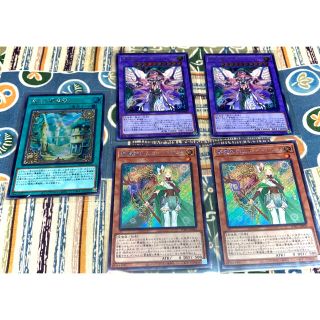 ユウギオウ(遊戯王)の【みくすけ様専用】　夢魔鏡　デッキパーツ(シングルカード)