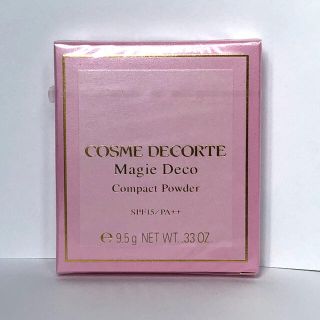 コスメデコルテ(COSME DECORTE)のコスメデコルテ　マジーデコ　コンパクトパウダー　02 詰め替え用(フェイスパウダー)