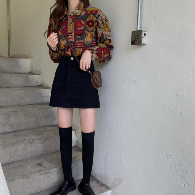 Dholic 秋服レトロ オシャレシャツの通販 By 리융shop ディーホリックならラクマ Dholic 秋服レトロ オシャレシャツの通販 By 리융shop ディーホリックならラクマ