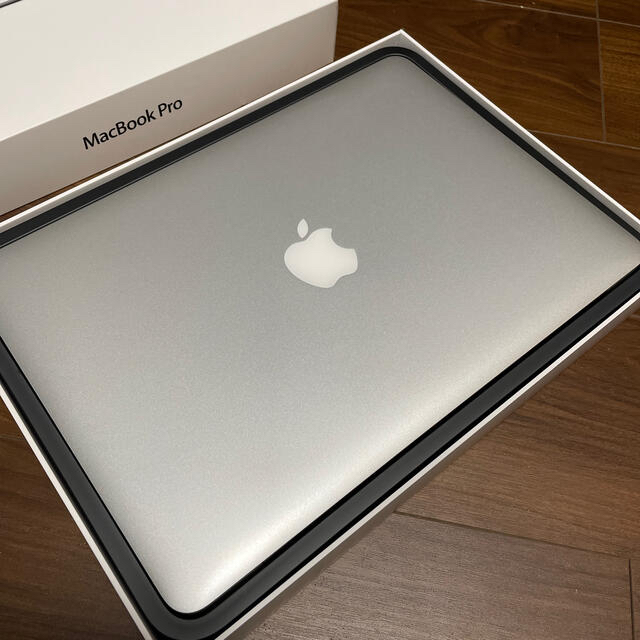 【超美品・即発送】MacBook Pro 13 Late2013 USキーボードノートPC