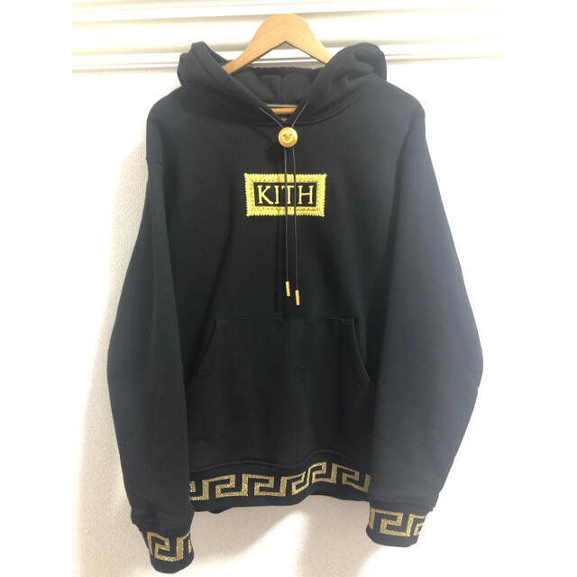 kith×versace コラボフーディー