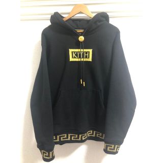 ヴェルサーチ(VERSACE)のkith×versace コラボフーディー(パーカー)