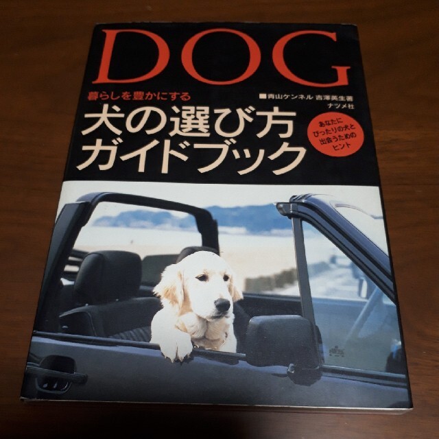 犬の選び方ガイドブック 暮らしを豊かにする エンタメ/ホビーの本(住まい/暮らし/子育て)の商品写真