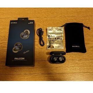 ノーブル(Noble)のNOBLE audio FALCON　完全ワイヤレスイヤホン(ヘッドフォン/イヤフォン)