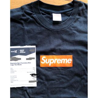 シュプリーム(Supreme)のfrmjpn様専用　supreme box logo tee サイズM(Tシャツ/カットソー(半袖/袖なし))