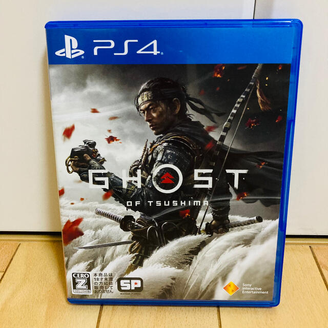 Ghost of Tsushima（ゴースト・オブ・ツシマ） PS4