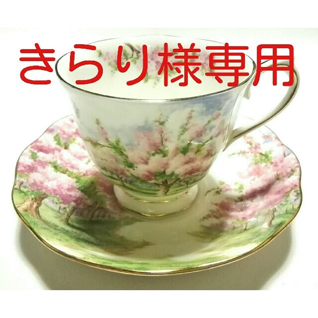 超レア物 高級ブランド食器(ロイヤルアルバート廃盤品ブロッサムタイム