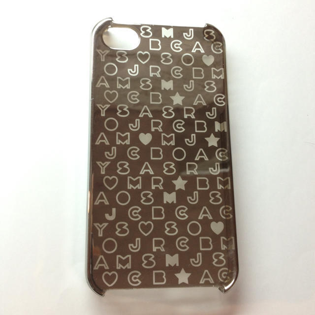 MARC JACOBS(マークジェイコブス)のiPhone4/4sケース スマホ/家電/カメラのスマホアクセサリー(モバイルケース/カバー)の商品写真