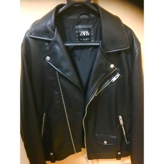 ザラ(ZARA)の【値下げしました】ZARA ライダースジャケット(ライダースジャケット)