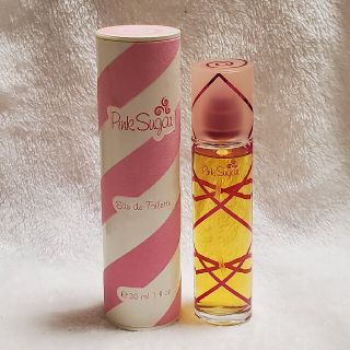 アクオリナ(AQUOLINA)のアクオリナ　ピンクシュガー　オードトワレ　30ml　スプレー　香水(香水(女性用))