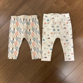 ザラキッズ(ZARA KIDS)のザラ　レギンス　2点セット(パンツ)