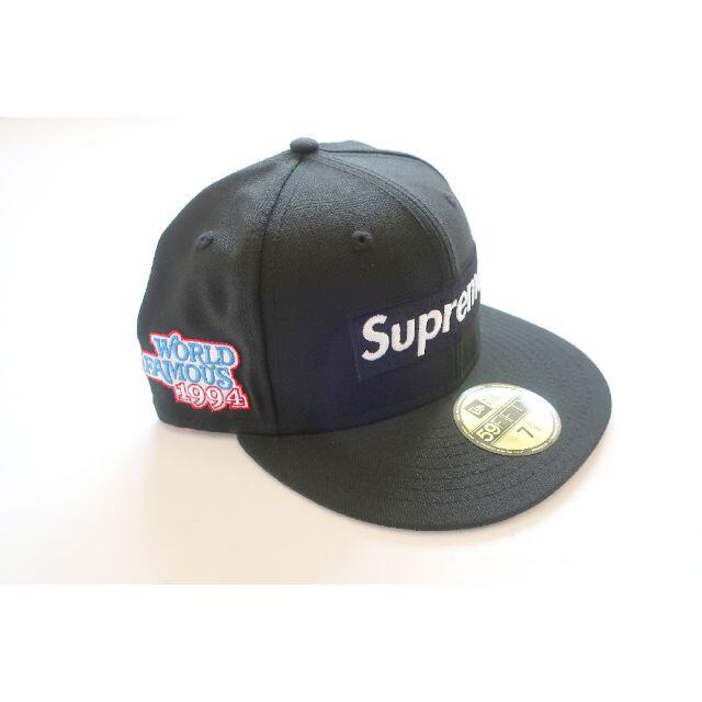 75/8Supreme World Famous Box Logoニューエラ