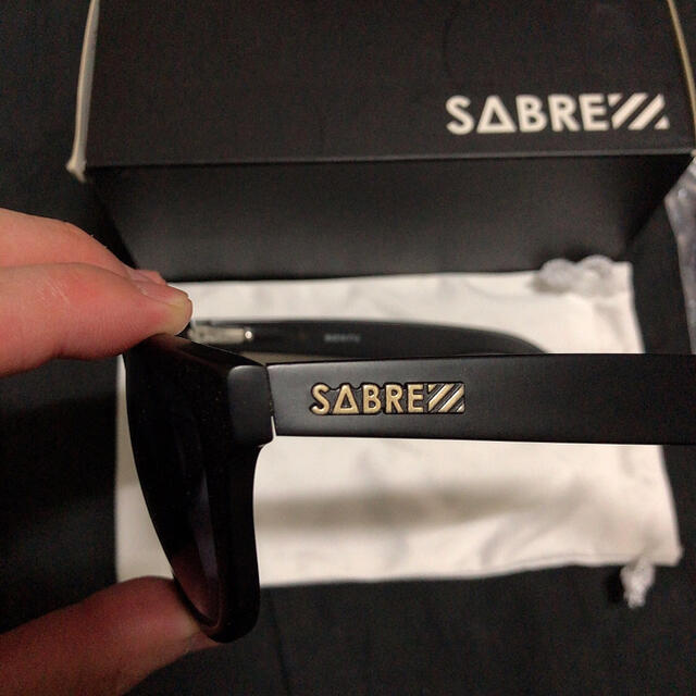 SABRE(セイバー)のセイバー　赤西仁　赤西 着用　レイバン　ADSR メンズのファッション小物(サングラス/メガネ)の商品写真