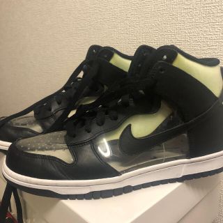 コムデギャルソンオムプリュス(COMME des GARCONS HOMME PLUS)のNIKE コムデギャルソン　DUNK 26cm(スニーカー)