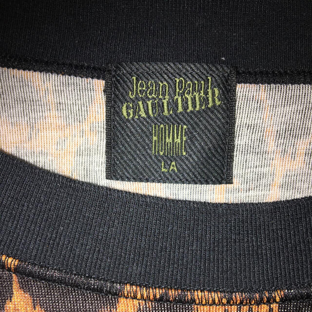 Jean-Paul GAULTIER(ジャンポールゴルチエ)のjean-Paul GAULTIER メンズのトップス(Tシャツ/カットソー(半袖/袖なし))の商品写真