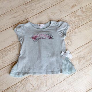 ジルスチュアート(JILLSTUART)のリボン付きTシャツ(Ｔシャツ)