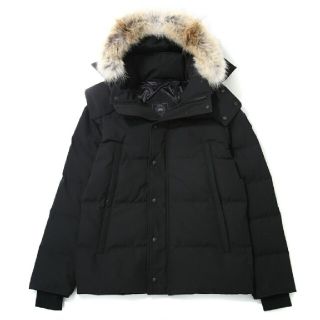 カナダグース(CANADA GOOSE)の売り切ればかり ウィンダムパーカー ブラックラベル インライン(ダウンジャケット)