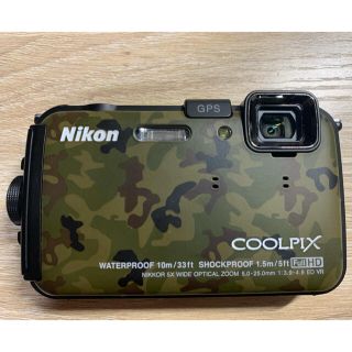 ニコン(Nikon)のNikon COOLPIX AW100 （ニコン　クールピックス）(コンパクトデジタルカメラ)