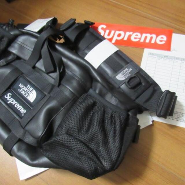 Supreme　The North Face Leather Waist Bag