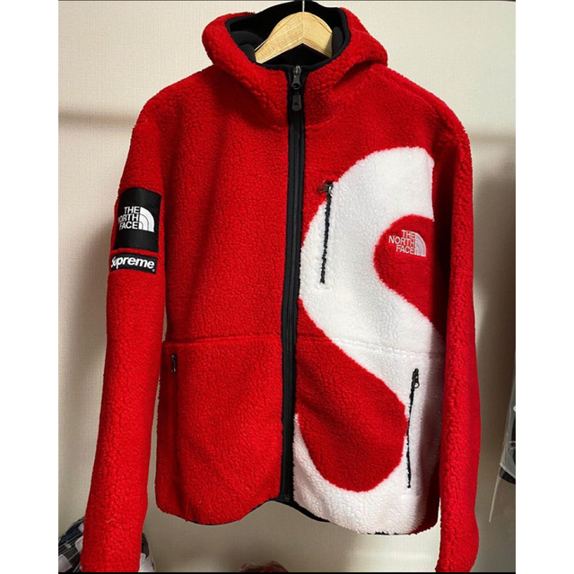 Supreme(シュプリーム)のSupreme North Face Slogo Fleece jacket メンズのジャケット/アウター(その他)の商品写真