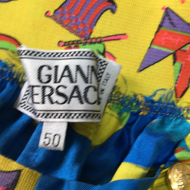 Gianni Versace(ジャンニヴェルサーチ)のGianni Versace SILK メンズのパンツ(その他)の商品写真