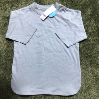 グローバルワーク(GLOBAL WORK)のグローバルワーク　吸収速乾Tシャツ　薄いグリーン　サイズ100(Tシャツ/カットソー)