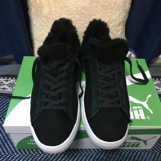 プーマ(PUMA)のPuma clyde  B&Y  ムートン  新品(スニーカー)