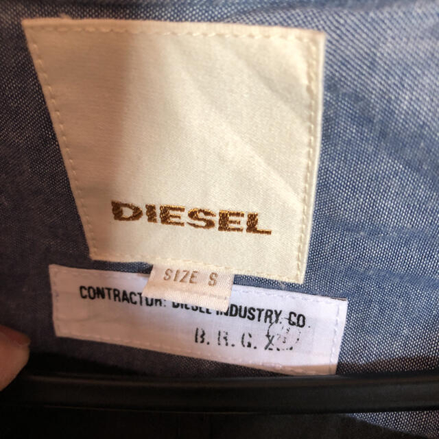 DIESEL(ディーゼル)のDIESEL カジュアルミリタリージャケット　モッズコート メンズのジャケット/アウター(ミリタリージャケット)の商品写真