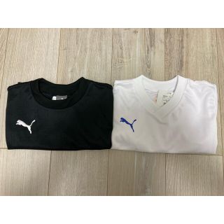 プーマ(PUMA)のSALE〜12/21【新品】PUMA ゲームシャツ 130サイズ 2枚組(送込)(Tシャツ/カットソー)