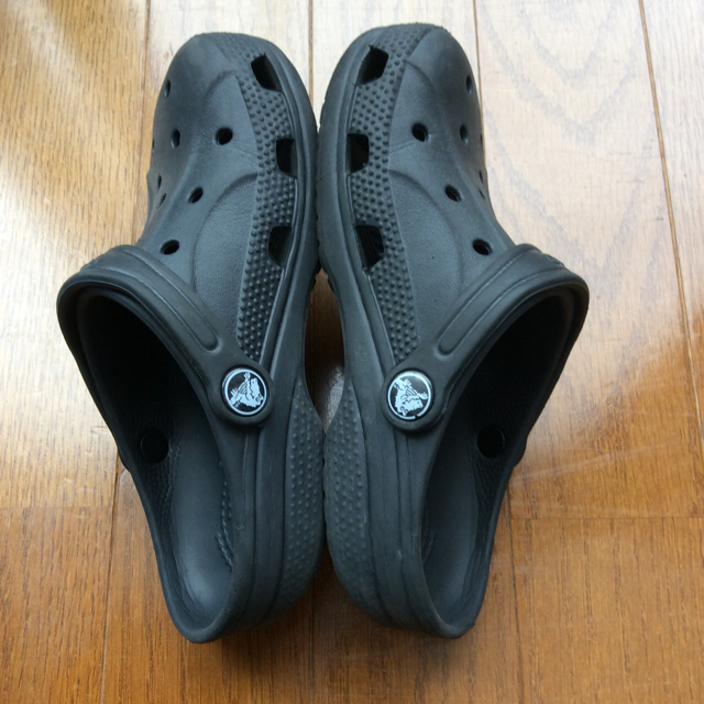 crocs(クロックス)のクロックス 12c13 キッズ/ベビー/マタニティのキッズ靴/シューズ(15cm~)(サンダル)の商品写真