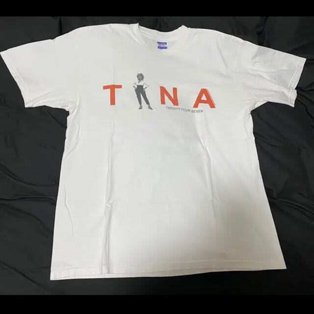 vintage   1999 tina turner  Tシャツ　jerry着用